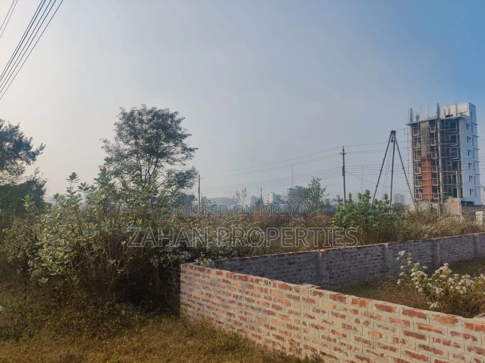 N-Ext Block 5 Katha South Face Plot Sell