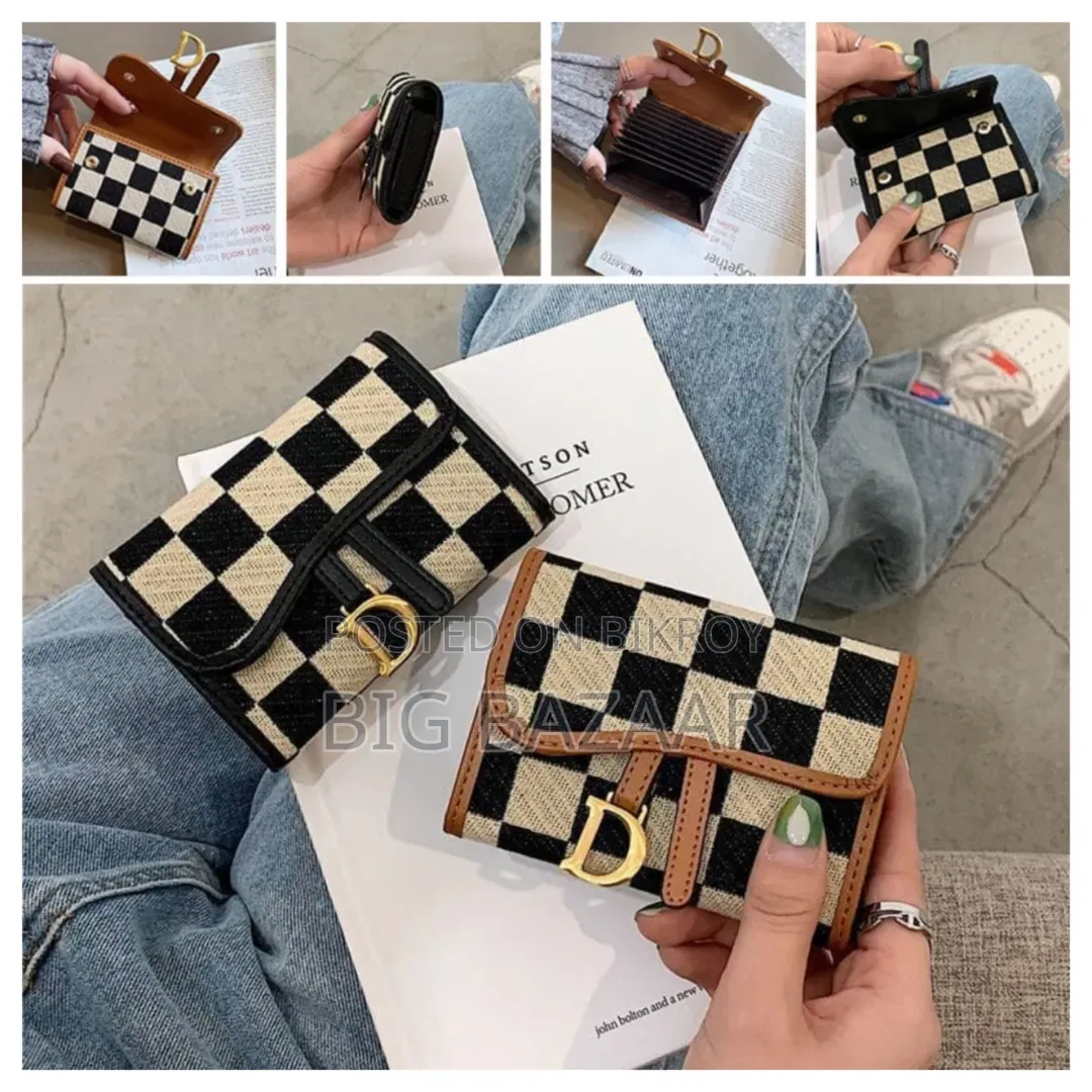 Short Wallet for Women's