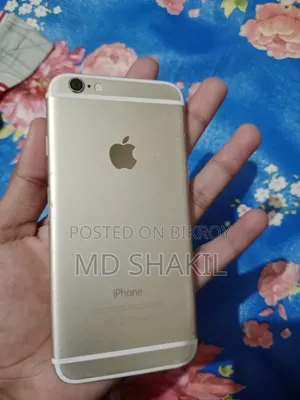 অ্যাপল আইফোন ৬ ১৬ জিবি হোয়াইট