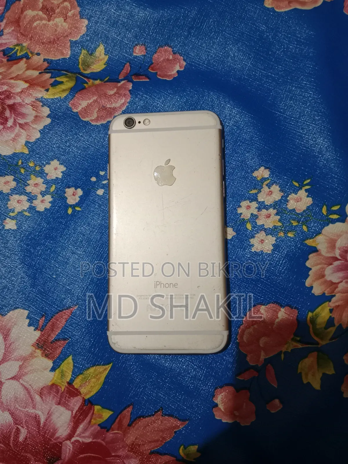 অ্যাপল আইফোন ৬ ১৬ জিবি হোয়াইট