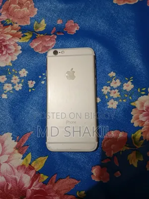 অ্যাপল আইফোন ৬ ১৬ জিবি হোয়াইট