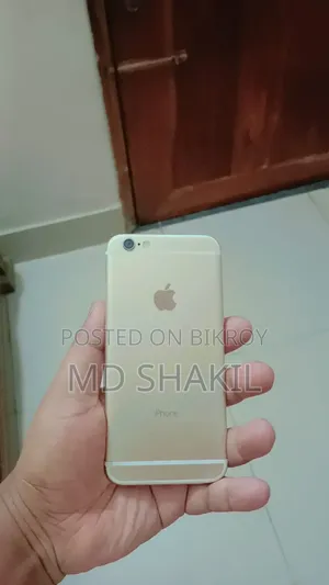 অ্যাপল আইফোন ৬ ১৬ জিবি হোয়াইট