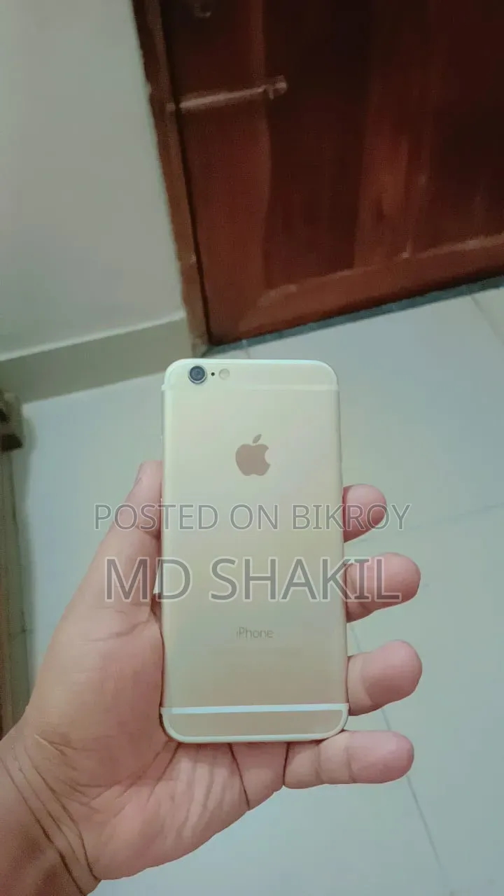 অ্যাপল আইফোন ৬ ১৬ জিবি হোয়াইট