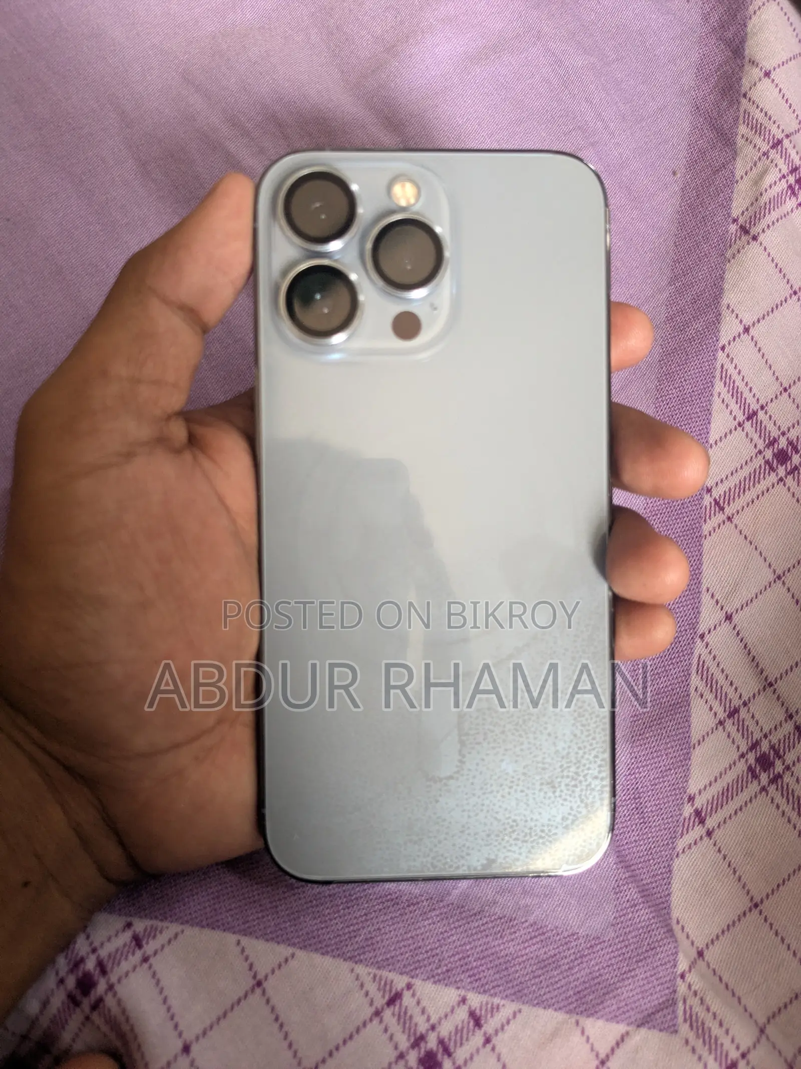 অ্যাপল আইফোন ১৩ প্রো ২৫৬ জিবি নীল