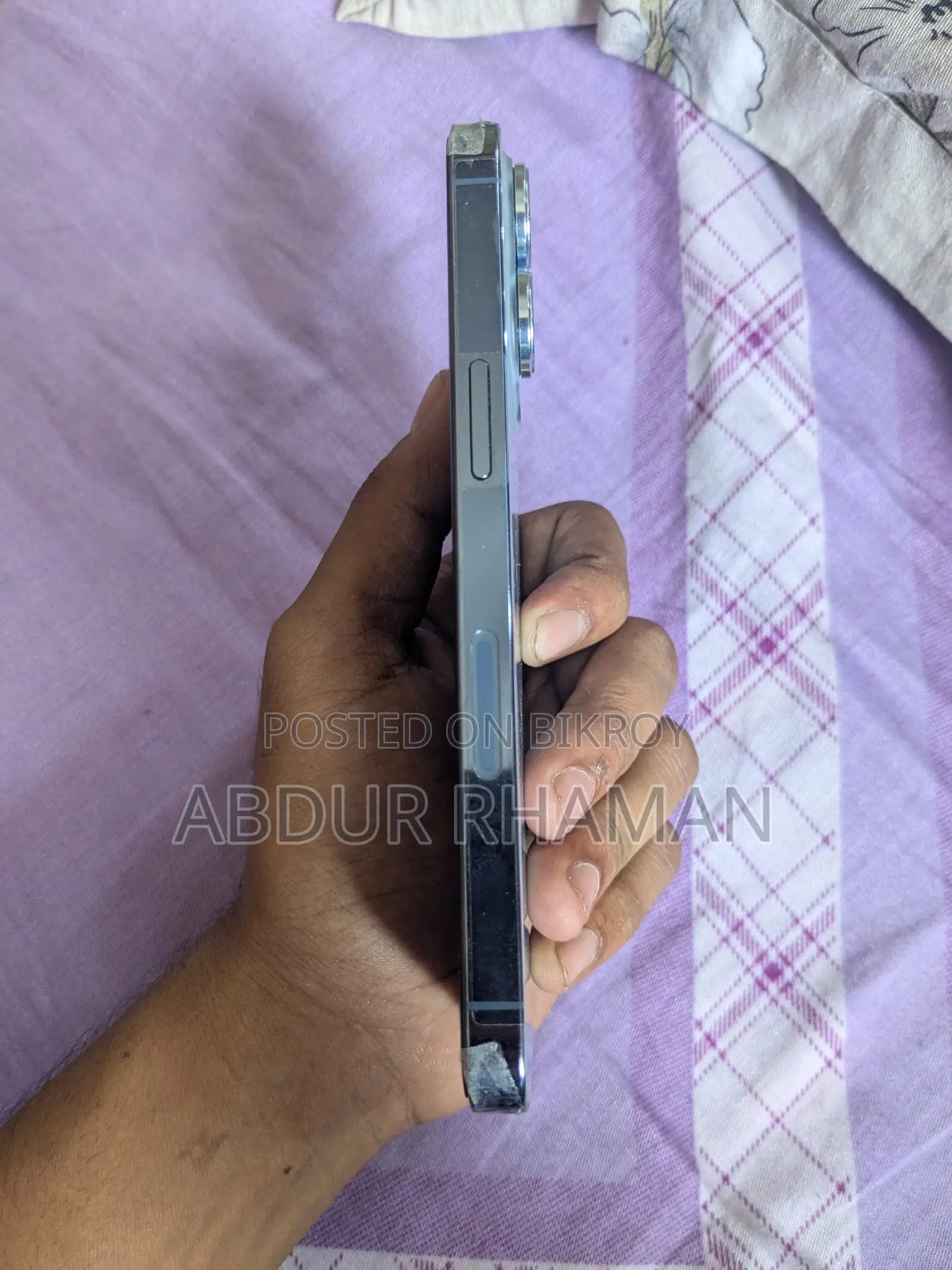 অ্যাপল আইফোন ১৩ প্রো ২৫৬ জিবি নীল