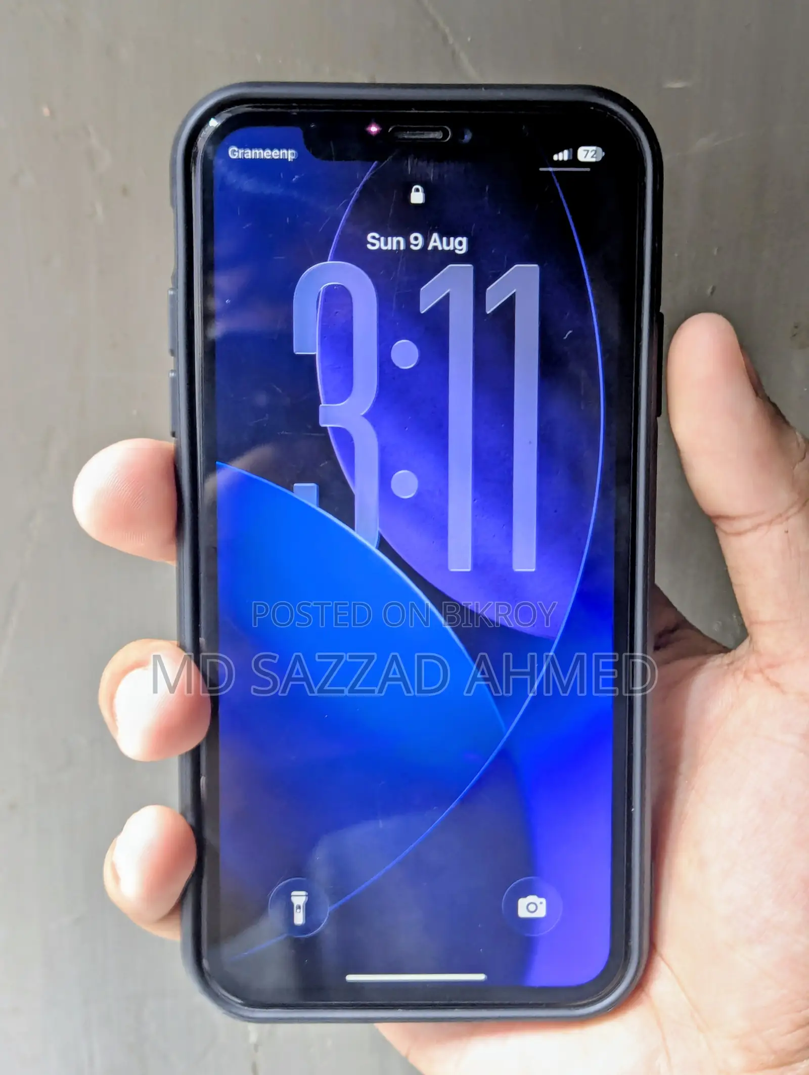 Apple iPhone 11 64 GB Gray