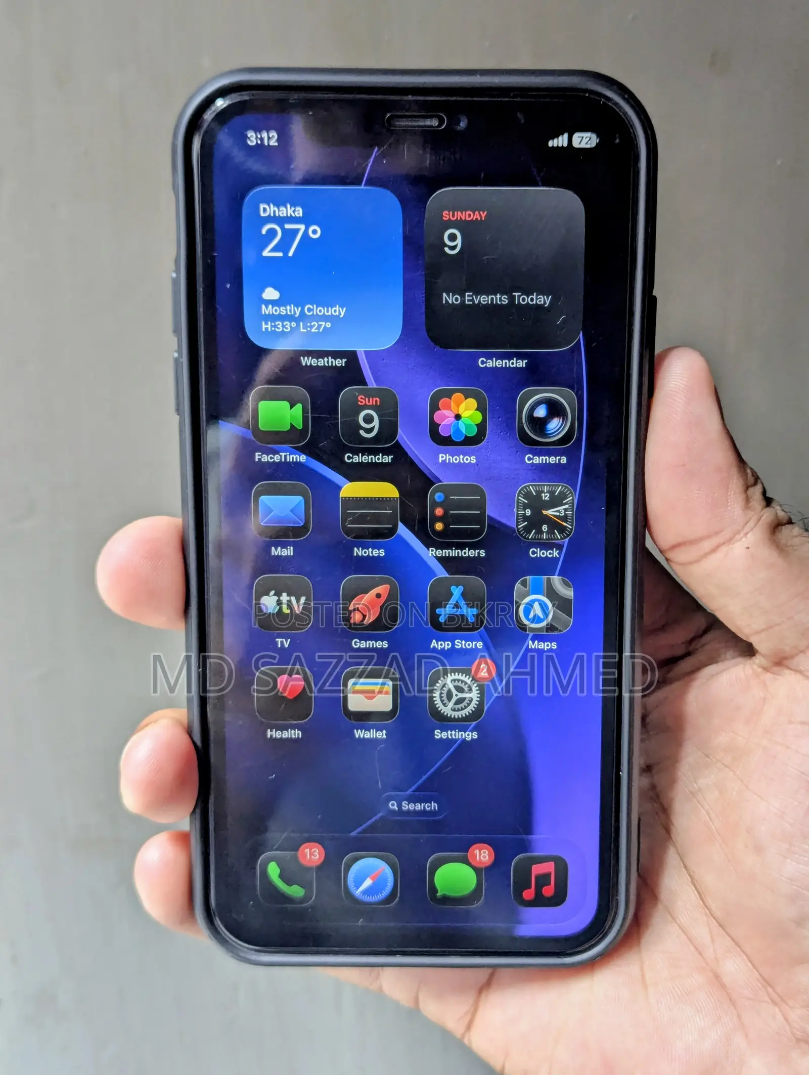Apple iPhone 11 64 GB Gray