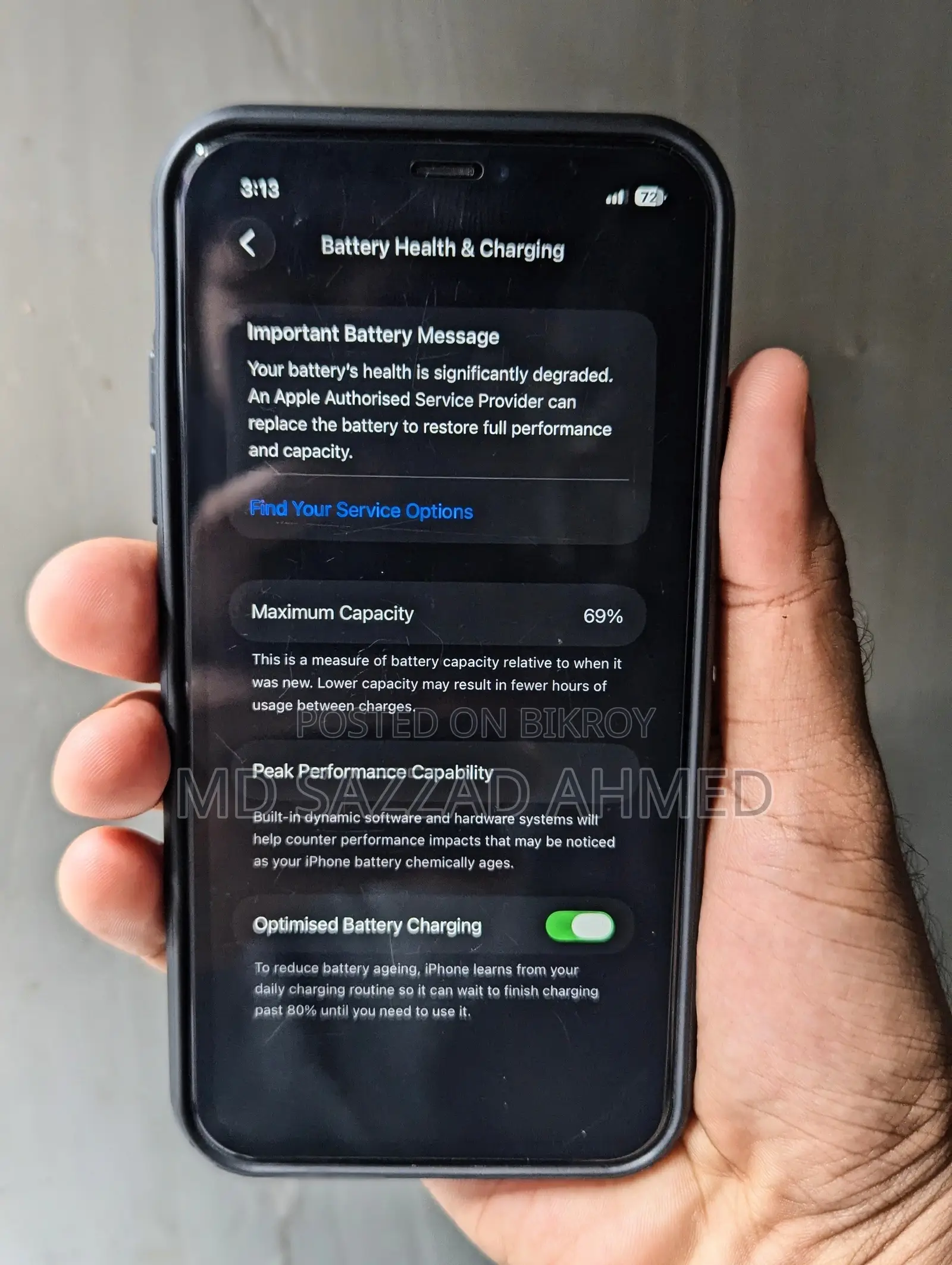 Apple iPhone 11 64 GB Gray