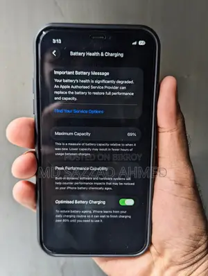 Apple iPhone 11 64 GB Gray
