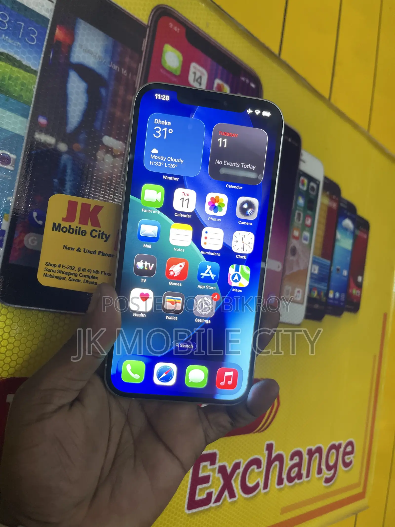 Apple iPhone 12 Pro Max 256 GB White