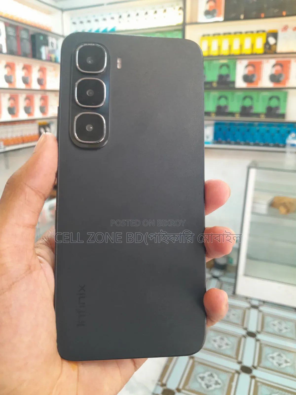 Infinix Hot 60i 128 GB Black