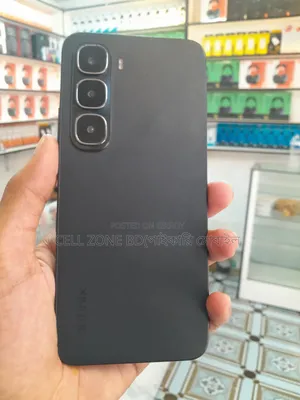 Infinix Hot 60i 128 GB Black