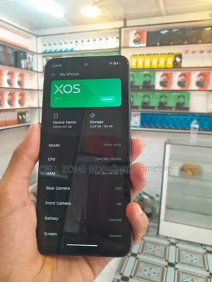 Infinix Hot 60i 128 GB Black