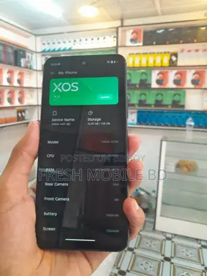 ইনফিনিক্স হট ৬০আই ১২৮ জিবি ব্ল্যাক