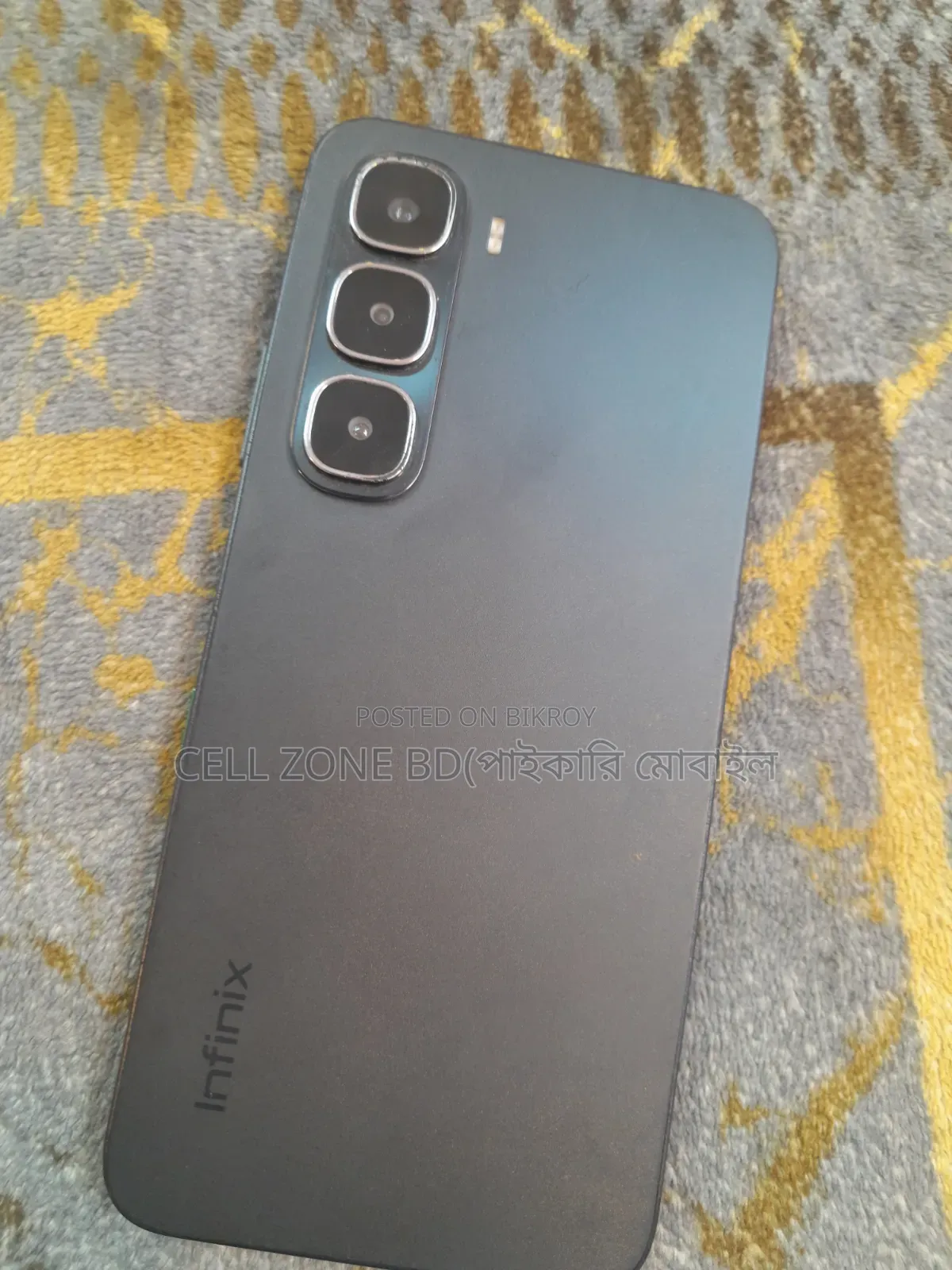 Infinix Hot 60i 128 GB Black