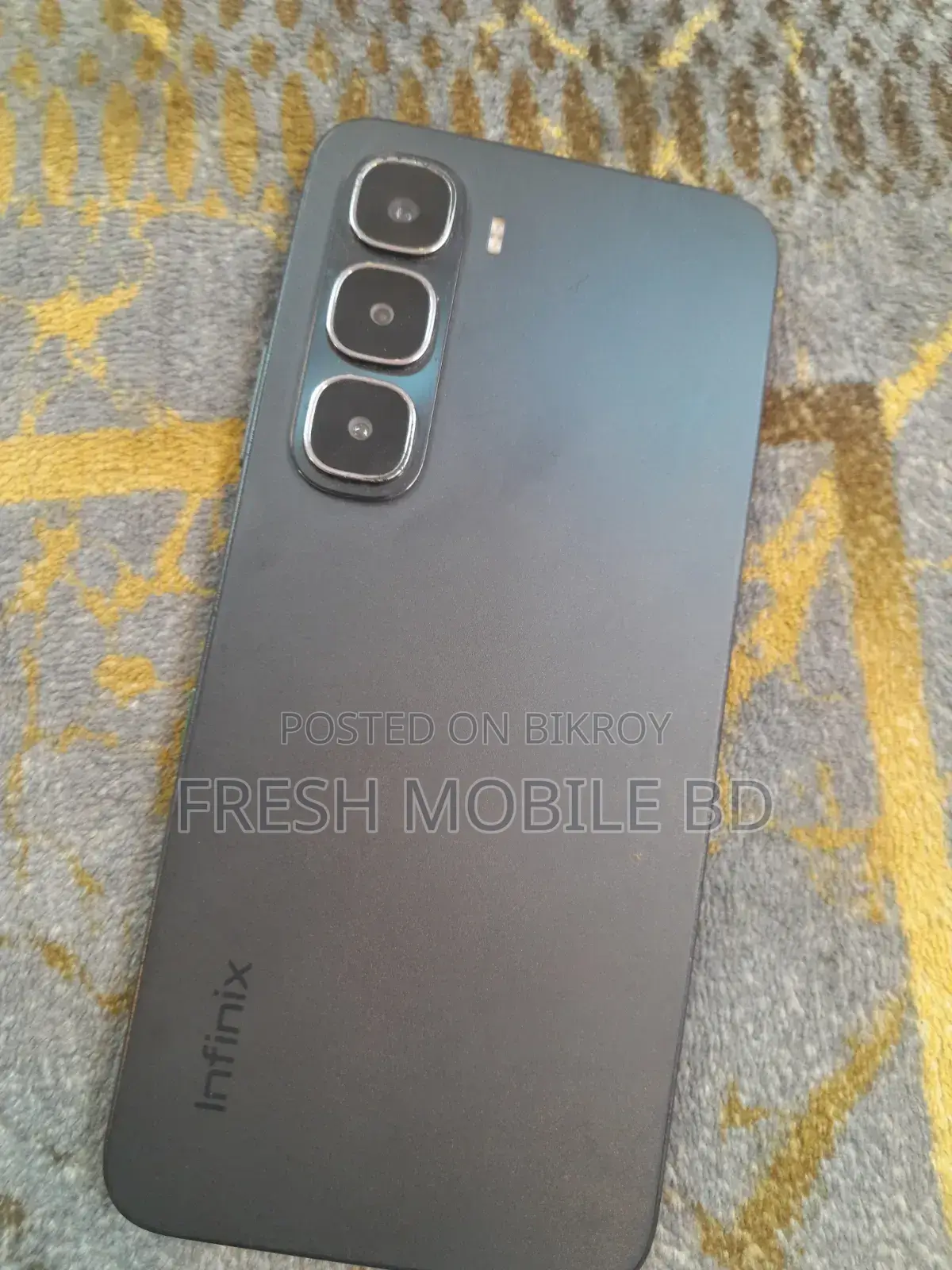 ইনফিনিক্স হট ৬০আই ১২৮ জিবি ব্ল্যাক