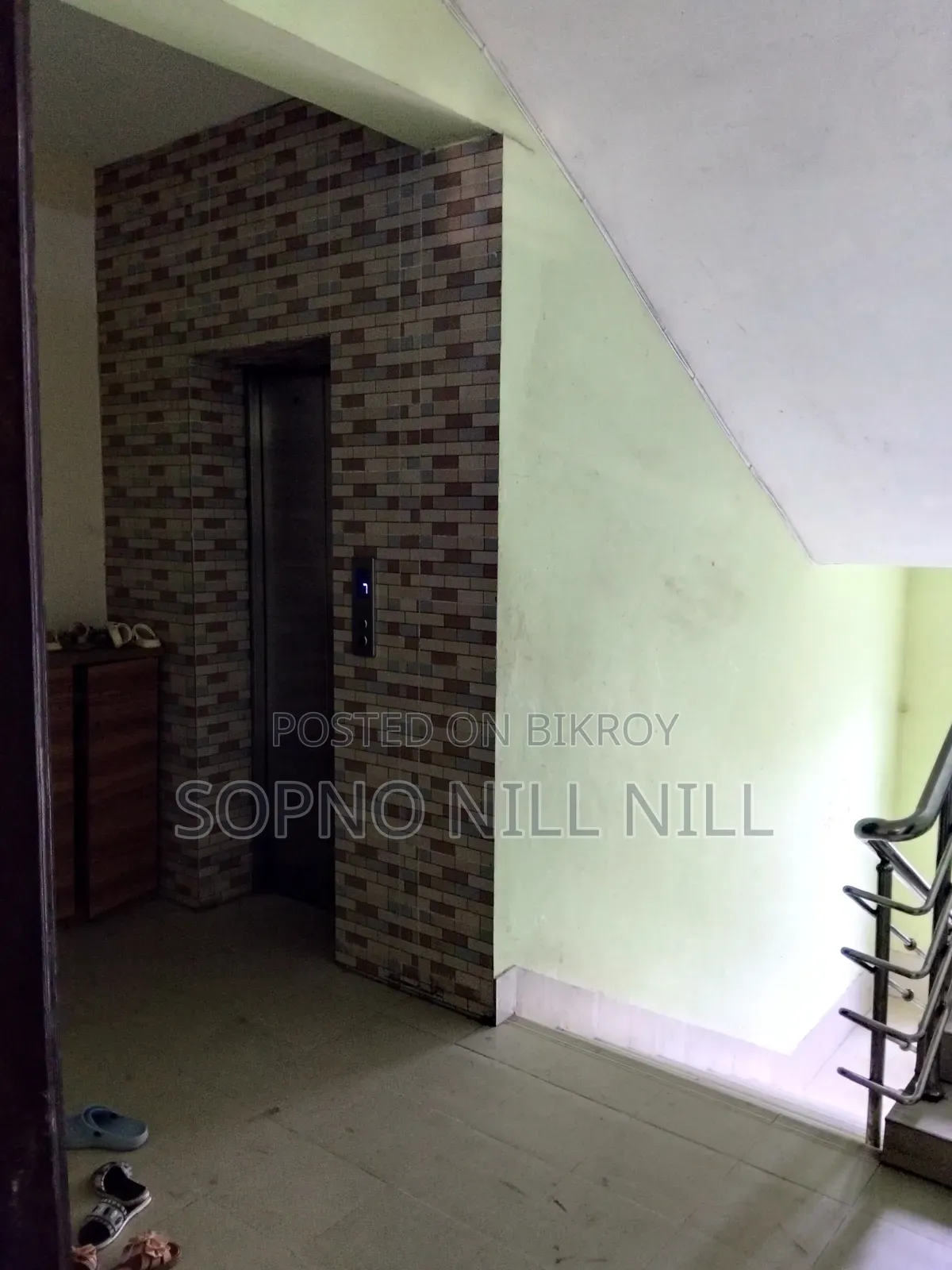 3-Bedroom Apartment in Medha Bhaban, Jatrabari for Rent