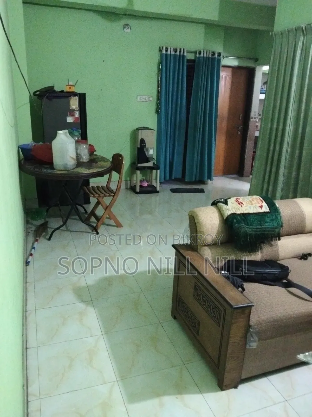 3-Bedroom Apartment in Medha Bhaban, Jatrabari for Rent