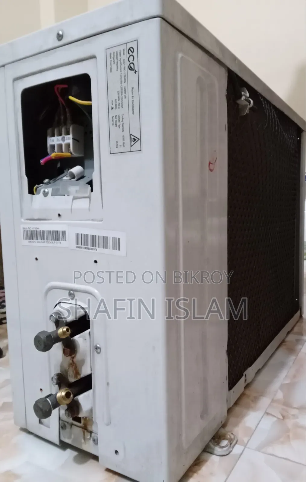 Eco+ Inverter AC 1Ton (Butterfly Group)
