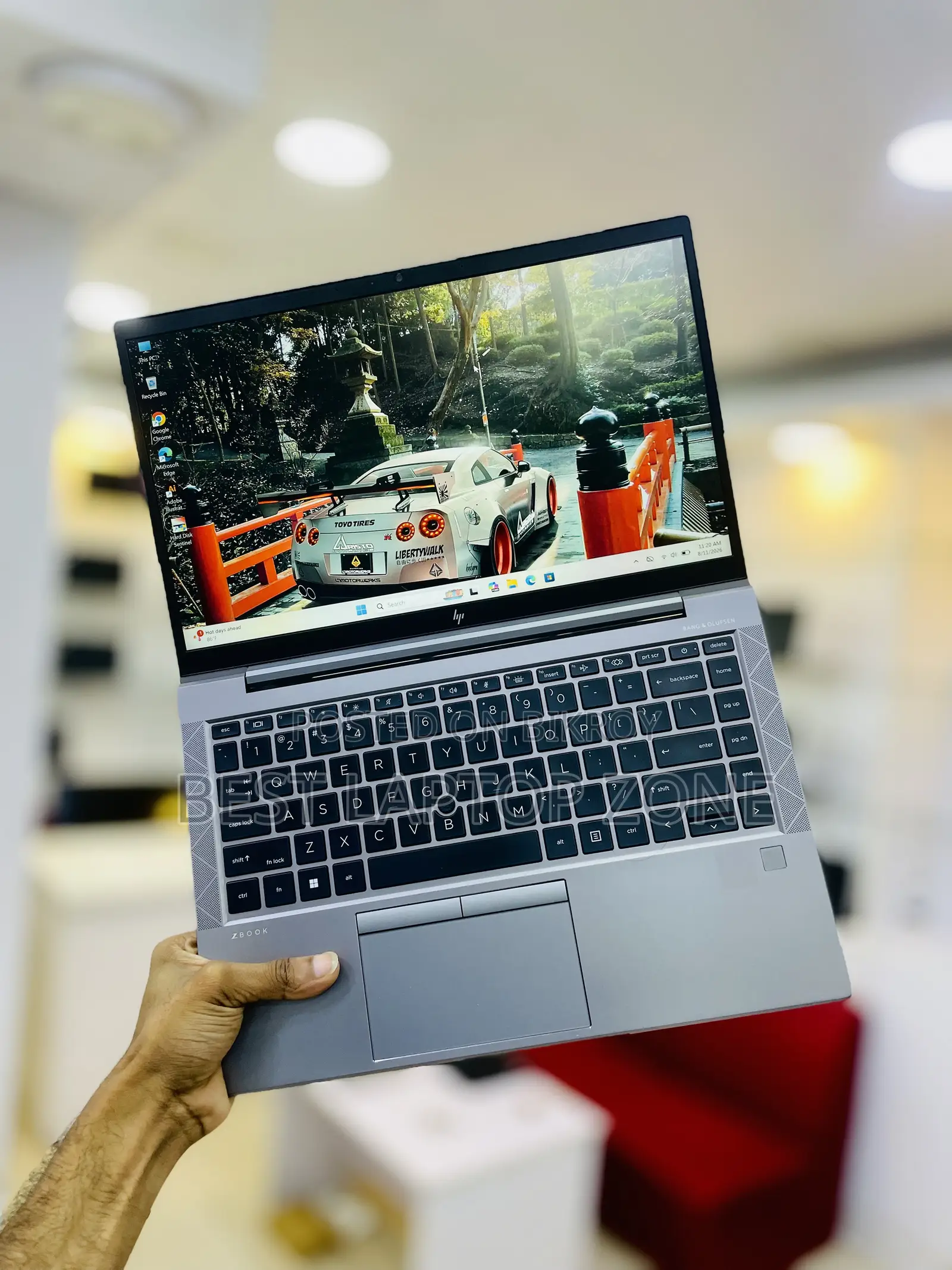 Laptop HP 16GB Intel Core I7 SSD 512GB