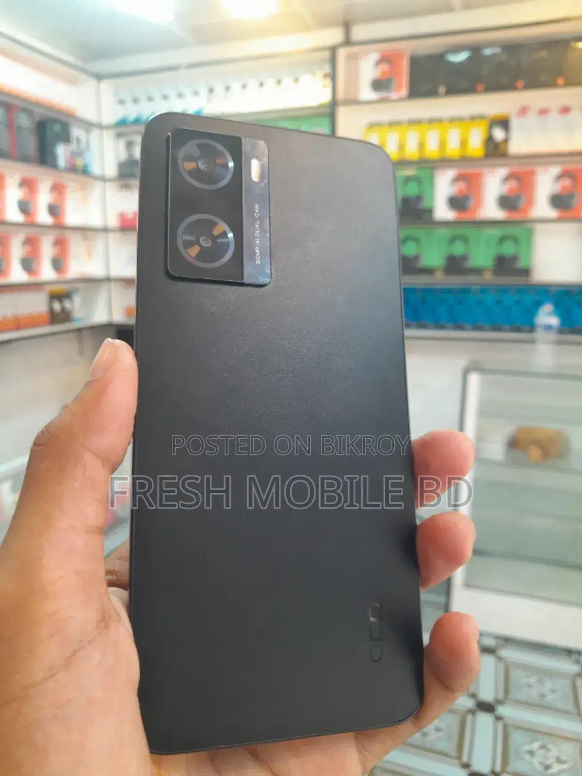 Oppo A77s 128 GB Black