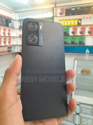 Oppo A77s 128 GB Black