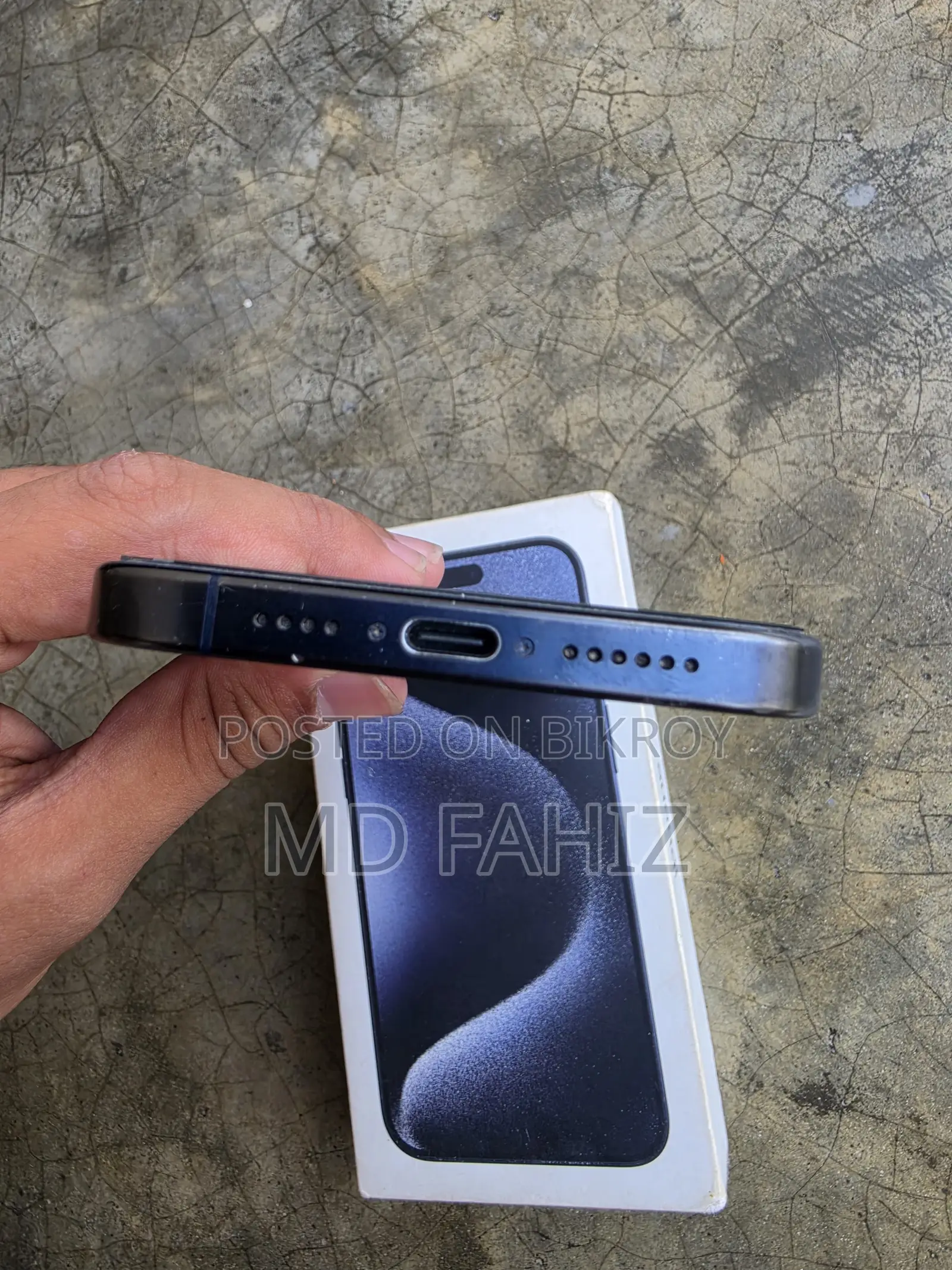 Apple iPhone 15 Pro Max 256 GB Blue