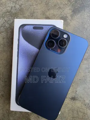 Apple iPhone 15 Pro Max 256 GB Blue