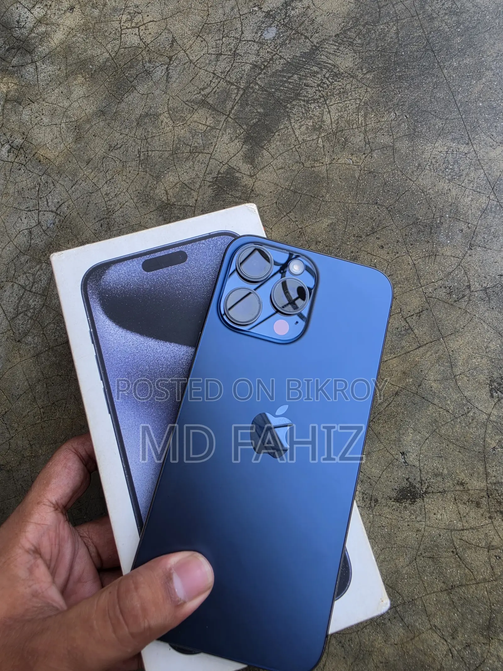 Apple iPhone 15 Pro Max 256 GB Blue