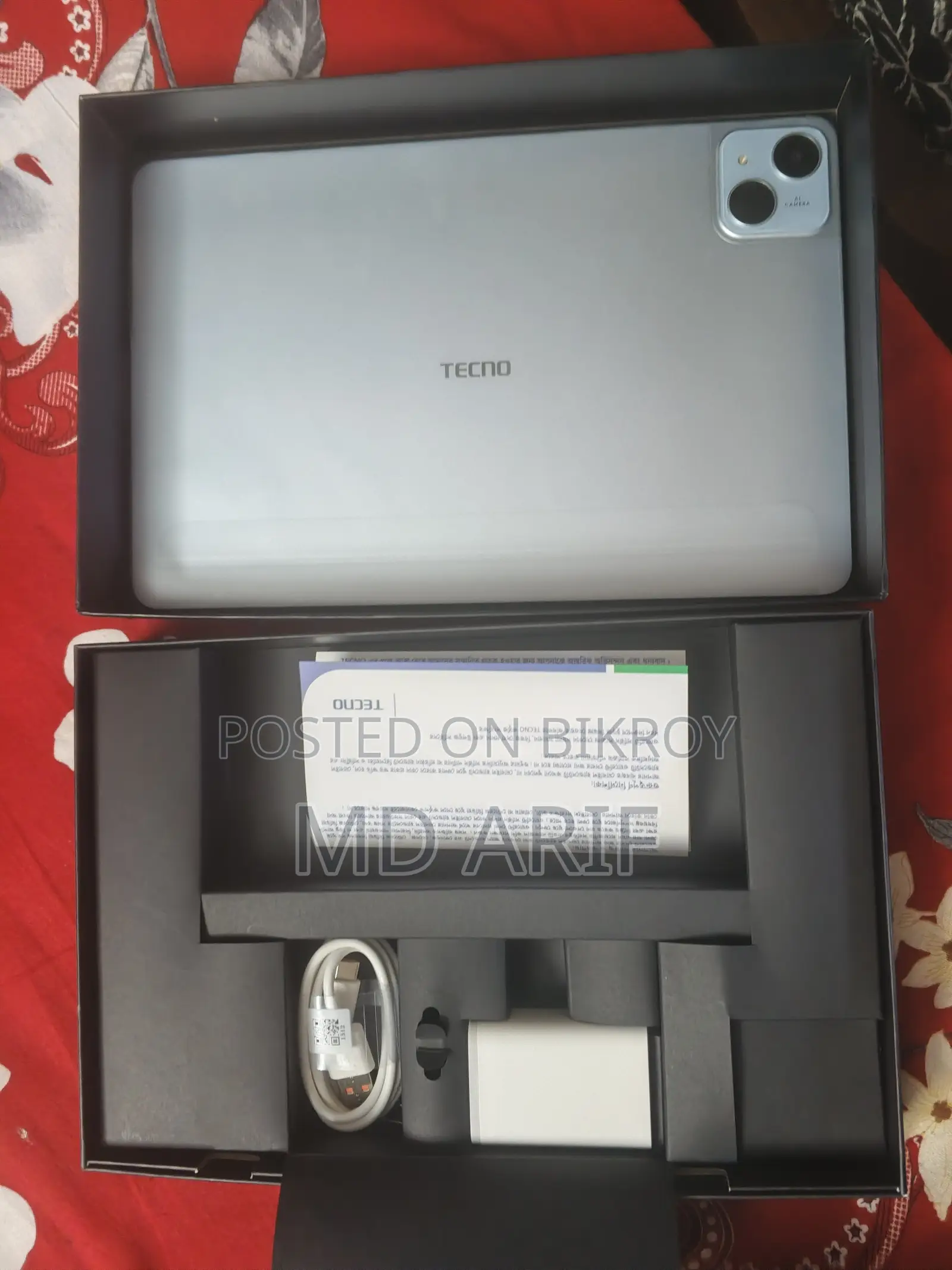 টেকনো মেগাপ্যাড এসই ১২৮ জিবি সিলভার