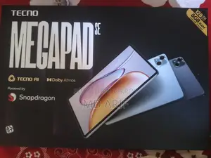 টেকনো মেগাপ্যাড এসই ১২৮ জিবি সিলভার