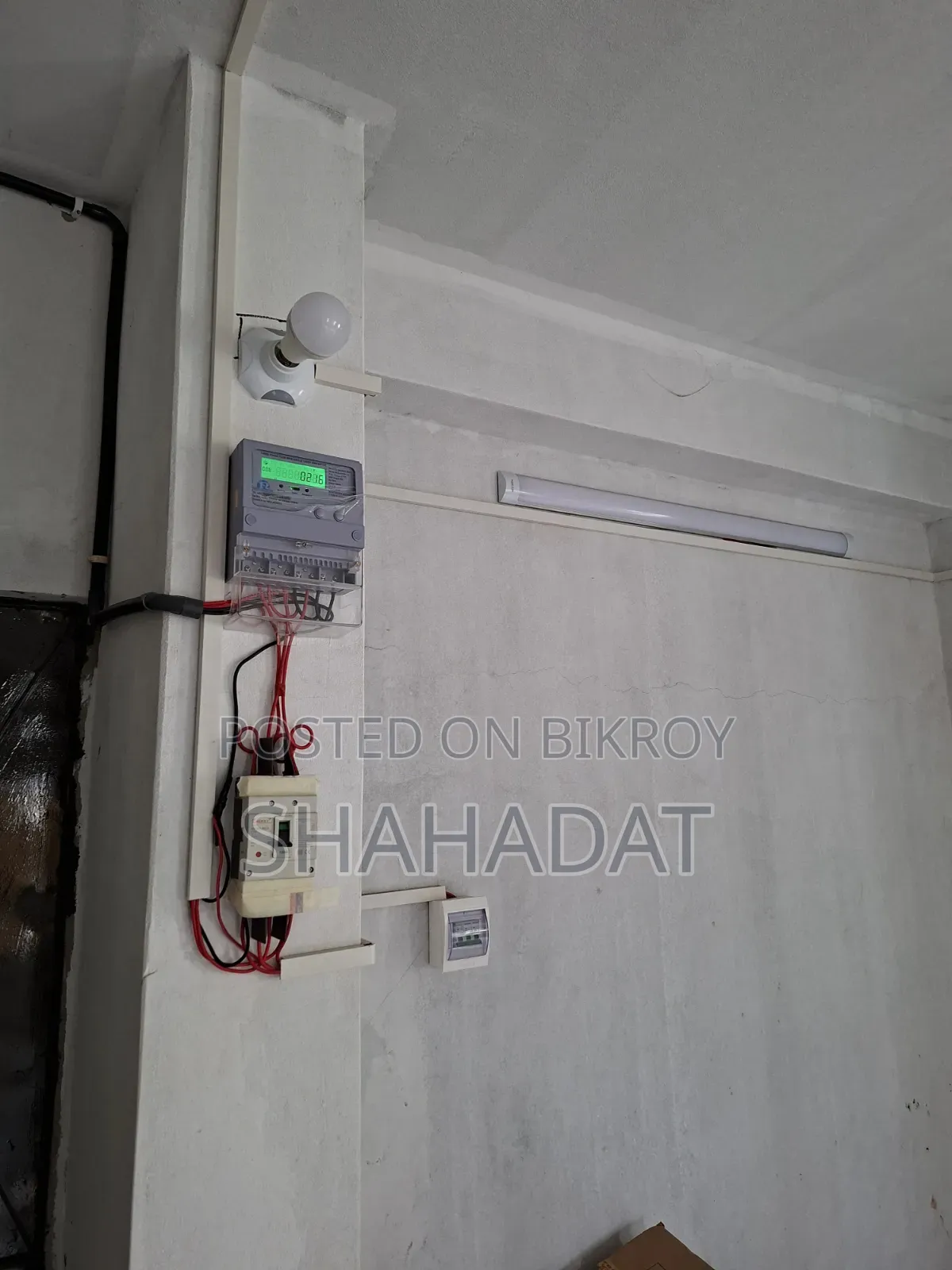 Complete Factory Socket Light Fan Wire 440V and 220V