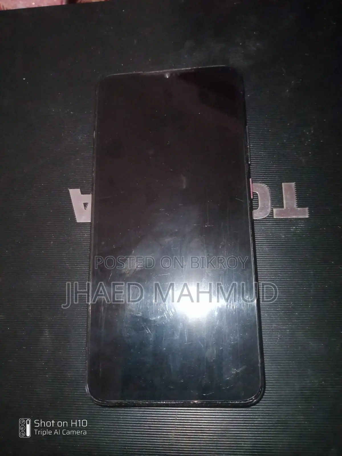 ভিভো এস১ প্রো ১২৮ জিবি ব্ল্যাক