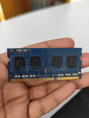 Laptop RAM 4GB DDR3 1600MHz