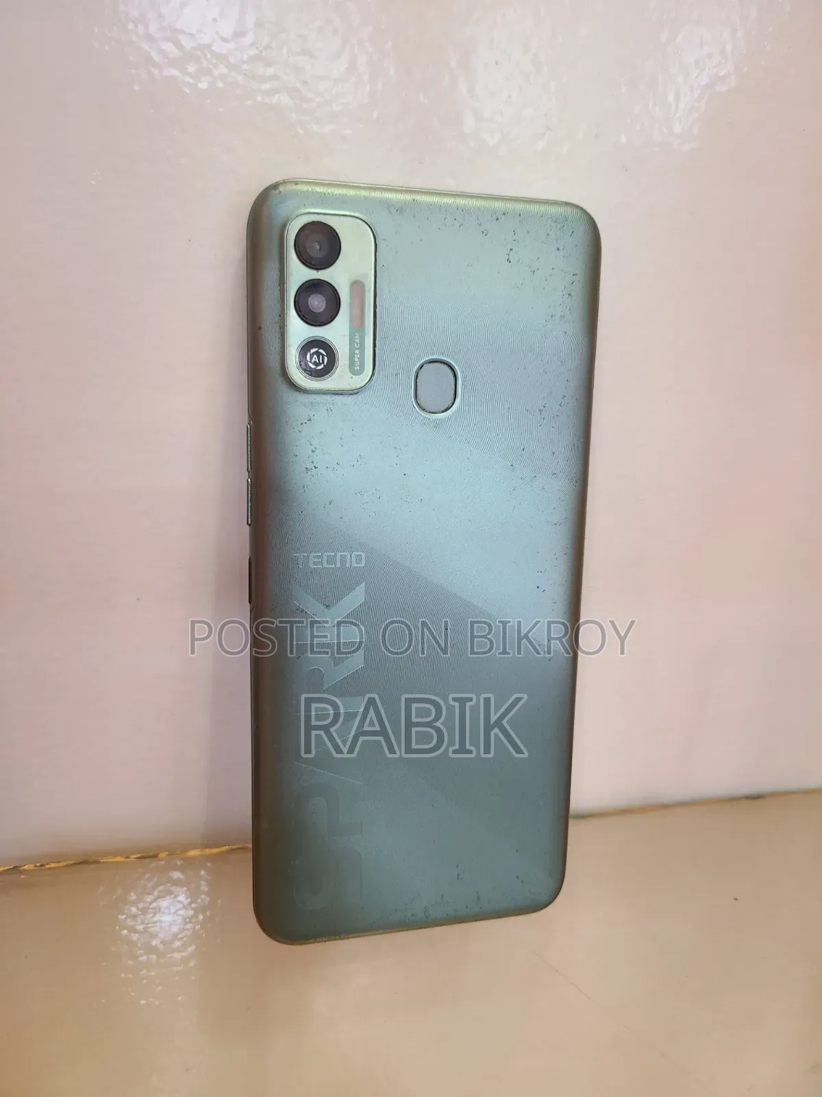 Tecno Spark 7 64 GB Green