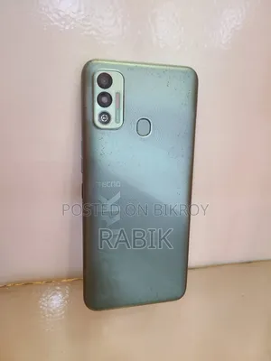 Tecno Spark 7 64 GB Green