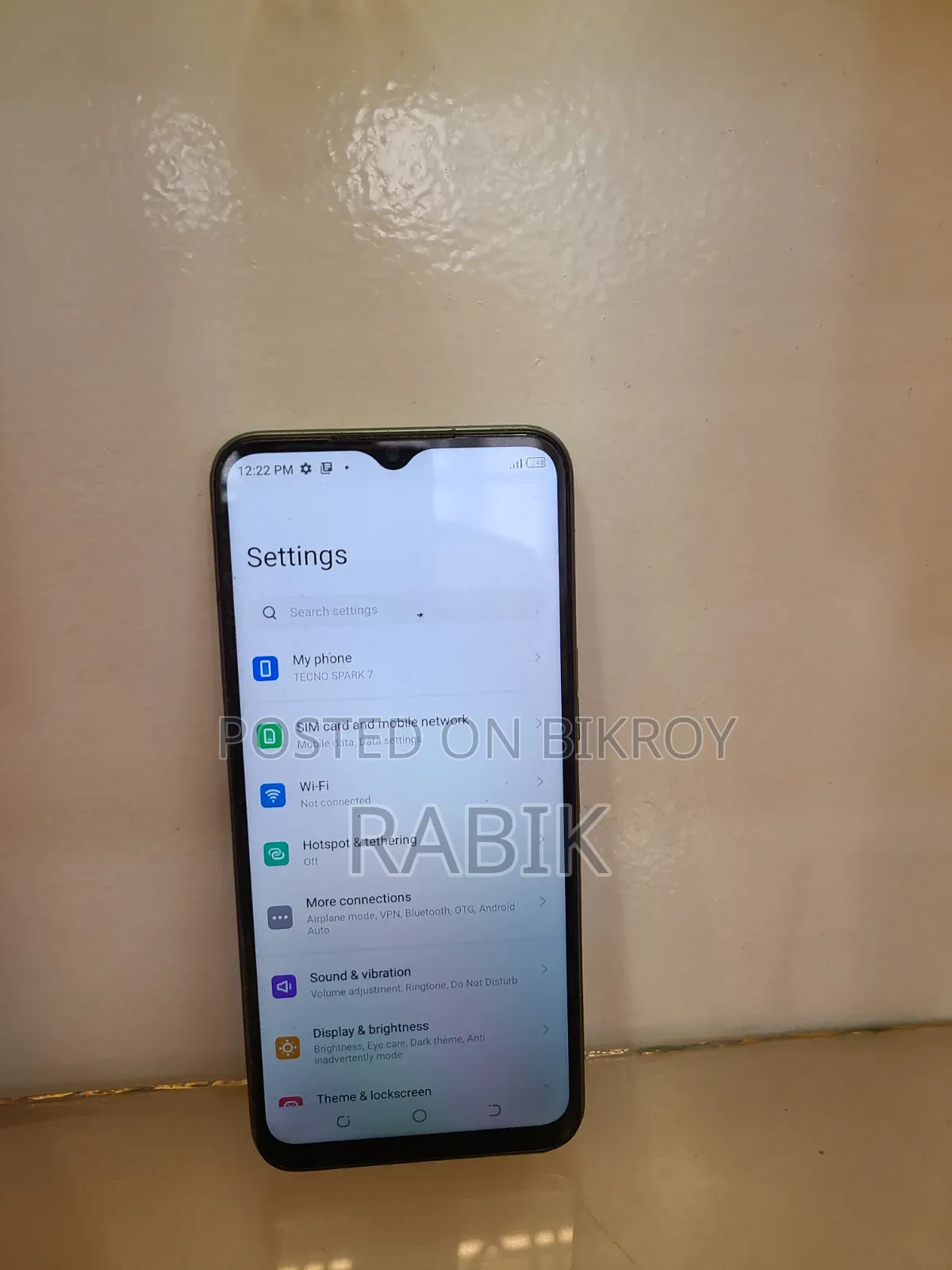 Tecno Spark 7 64 GB Green