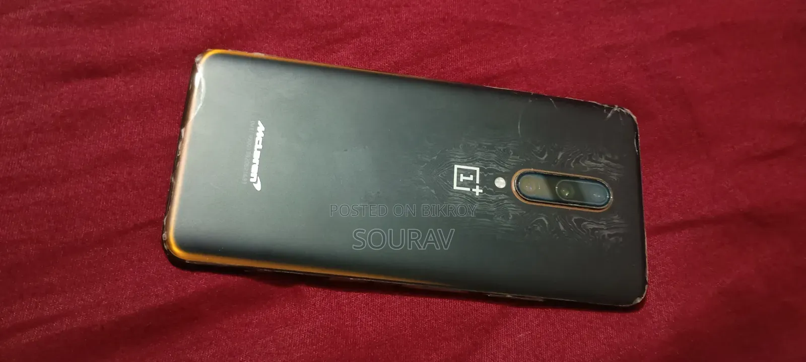 OnePlus 7T Pro 5G McLaren 256 GB Black