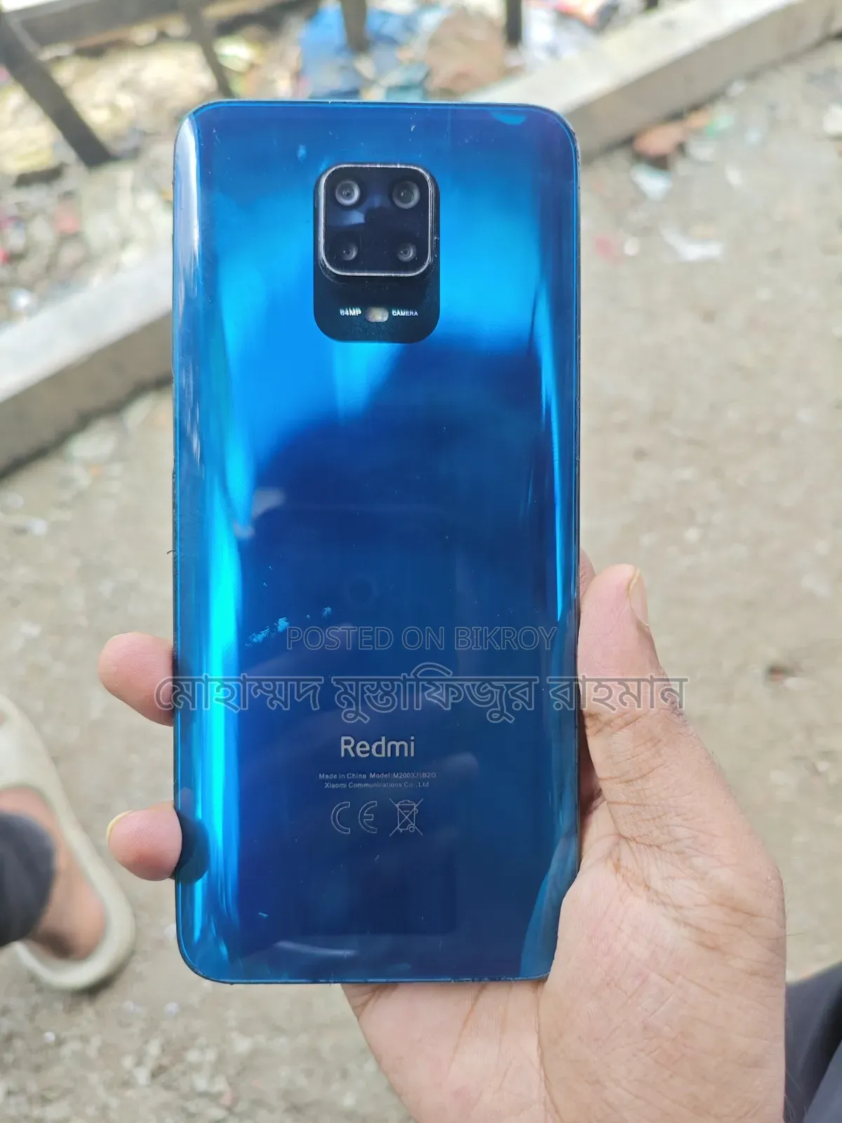 Xiaomi Redmi Note 9 Pro 64 GB Blue