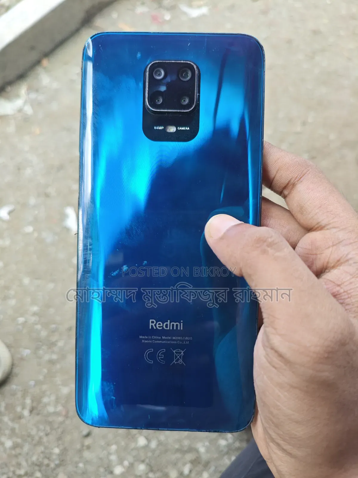 Xiaomi Redmi Note 9 Pro 64 GB Blue