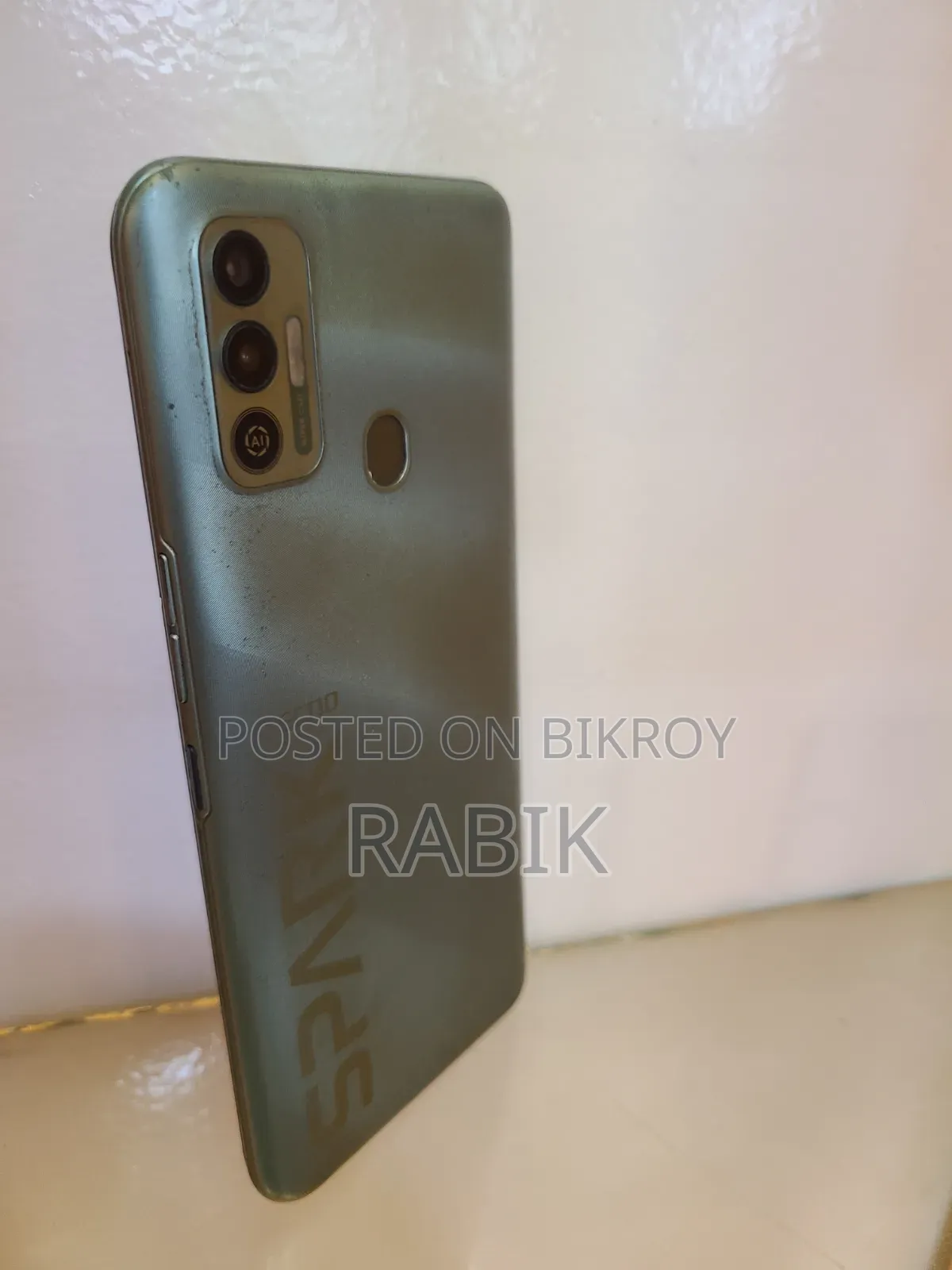 Tecno Spark 7 64 GB Green