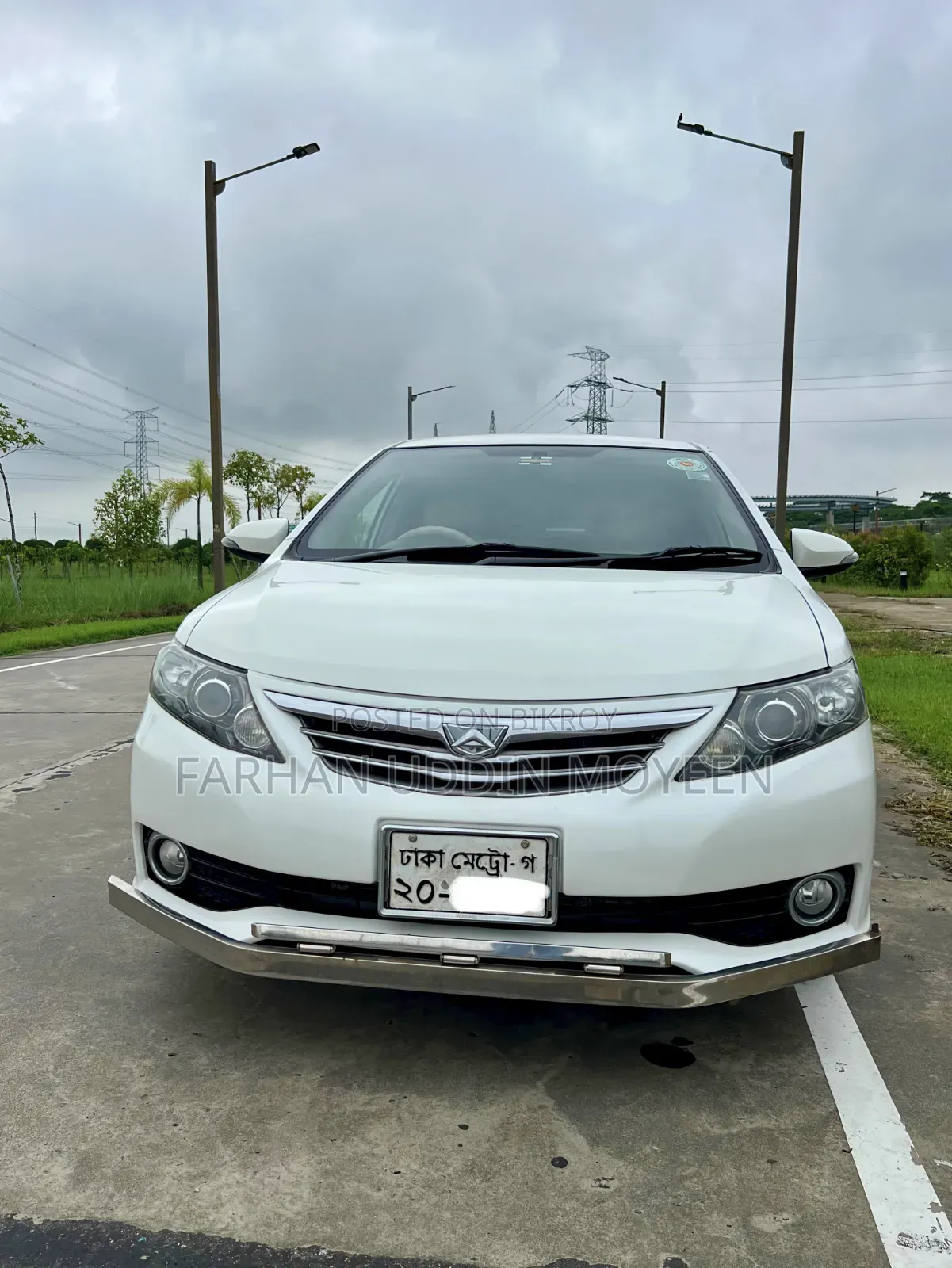 Toyota Allion 2011 Pearl