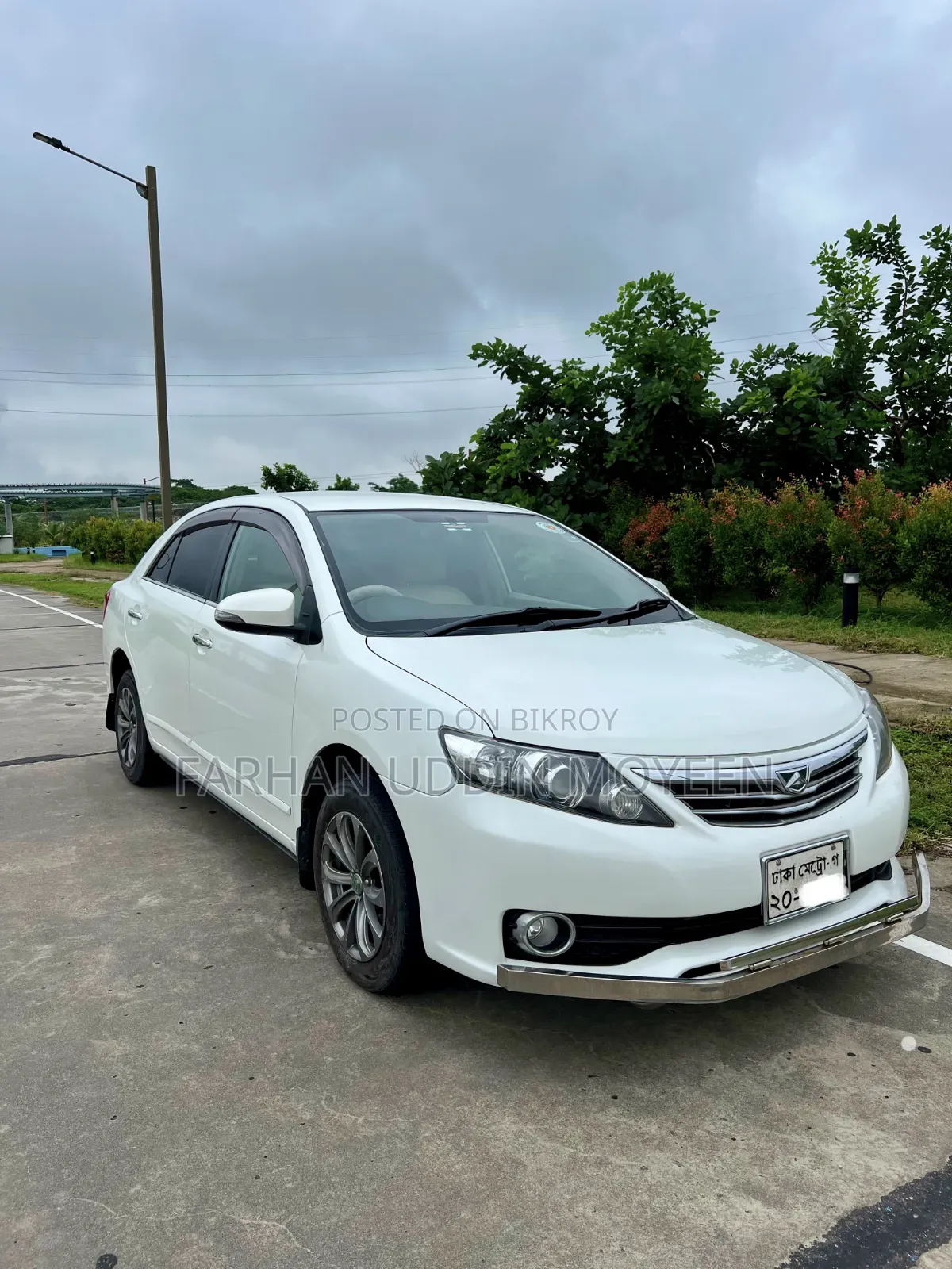 Toyota Allion 2011 Pearl