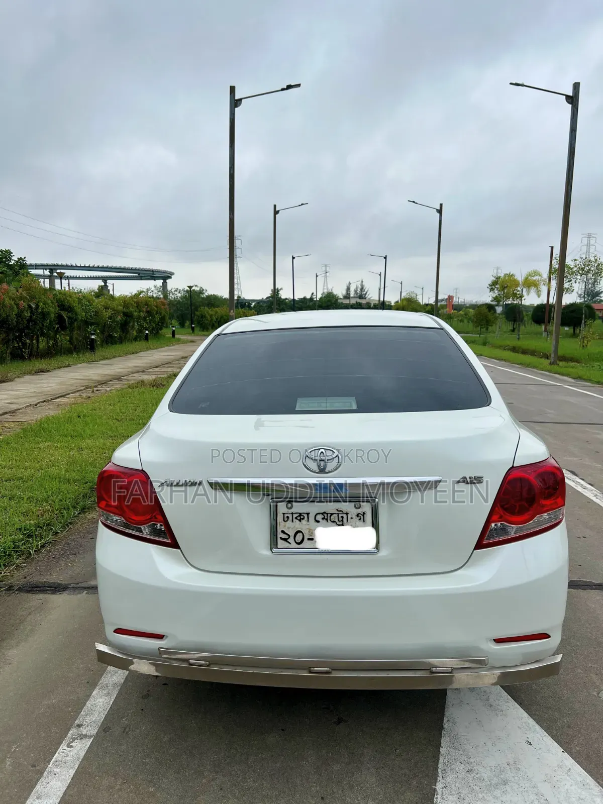 Toyota Allion 2011 Pearl
