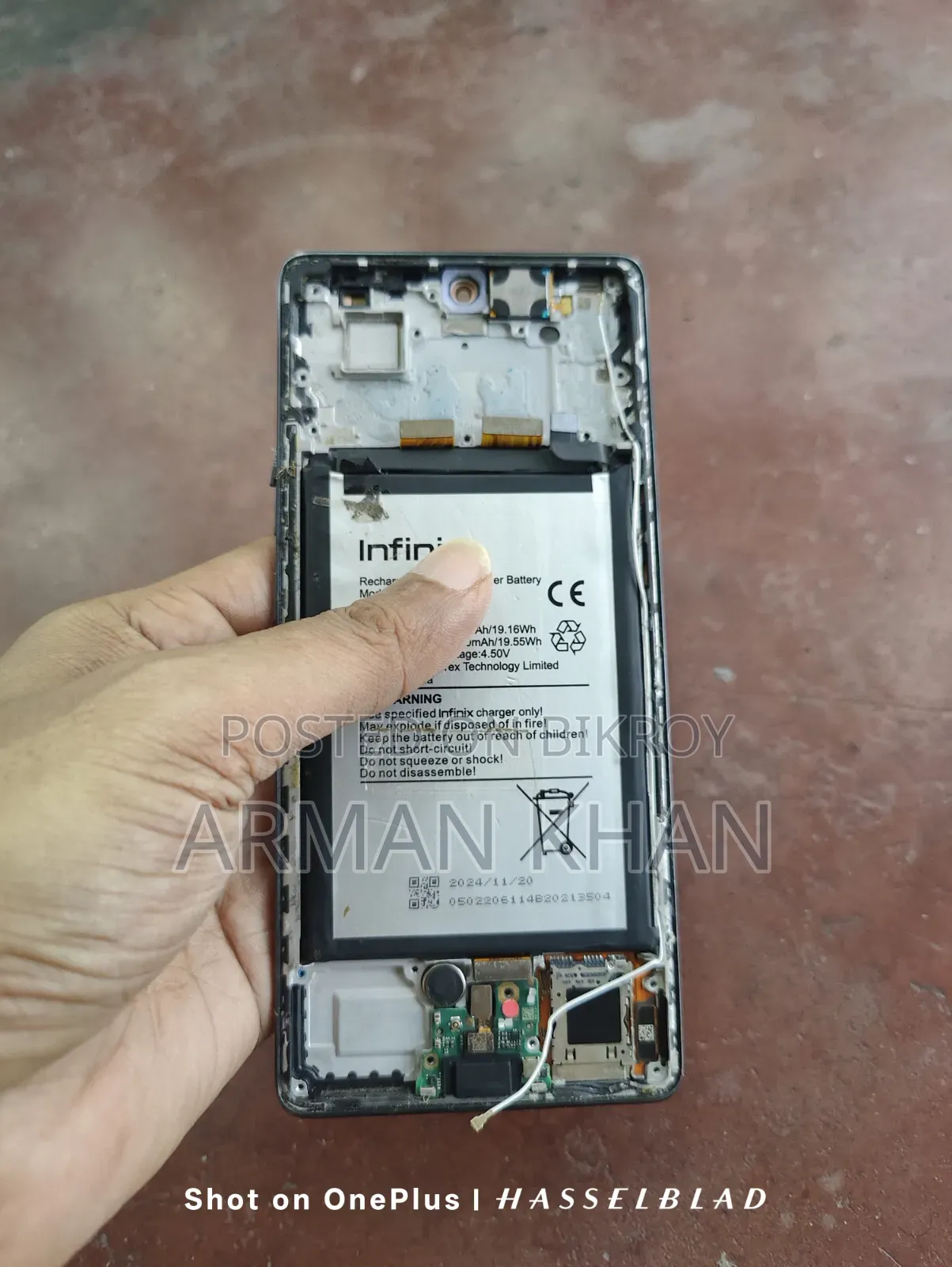 Infinix Hot 60 Pro 128 GB Black