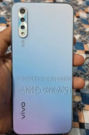 ভিভো এস১ ১২৮ জিবি সাদা