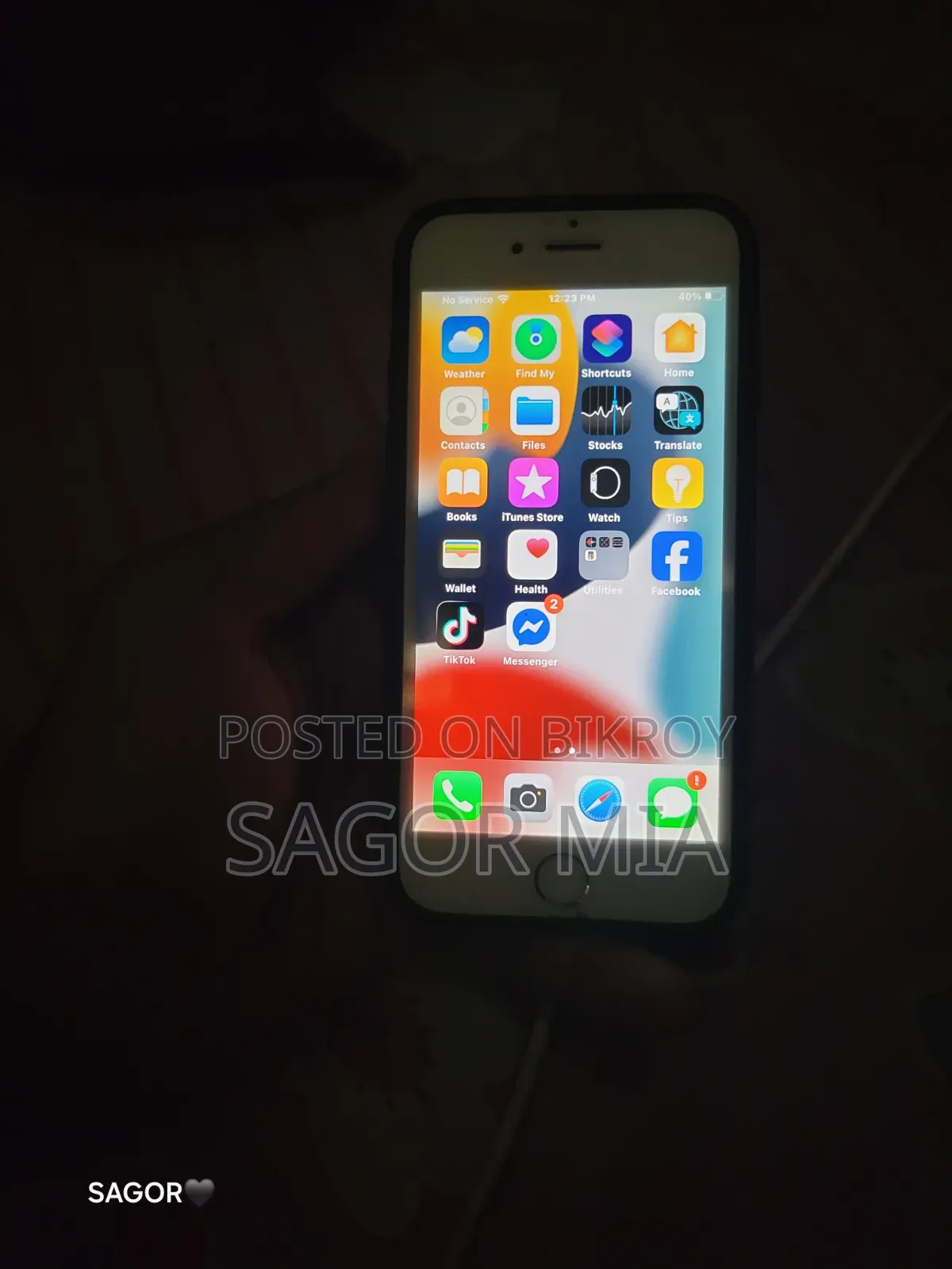 Apple iPhone 6s 64 GB Gold