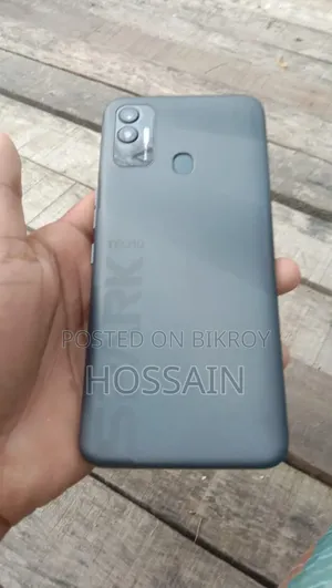 Tecno Spark 7 64 GB Black