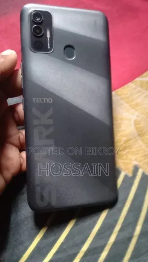 Tecno Spark 7 64 GB Black