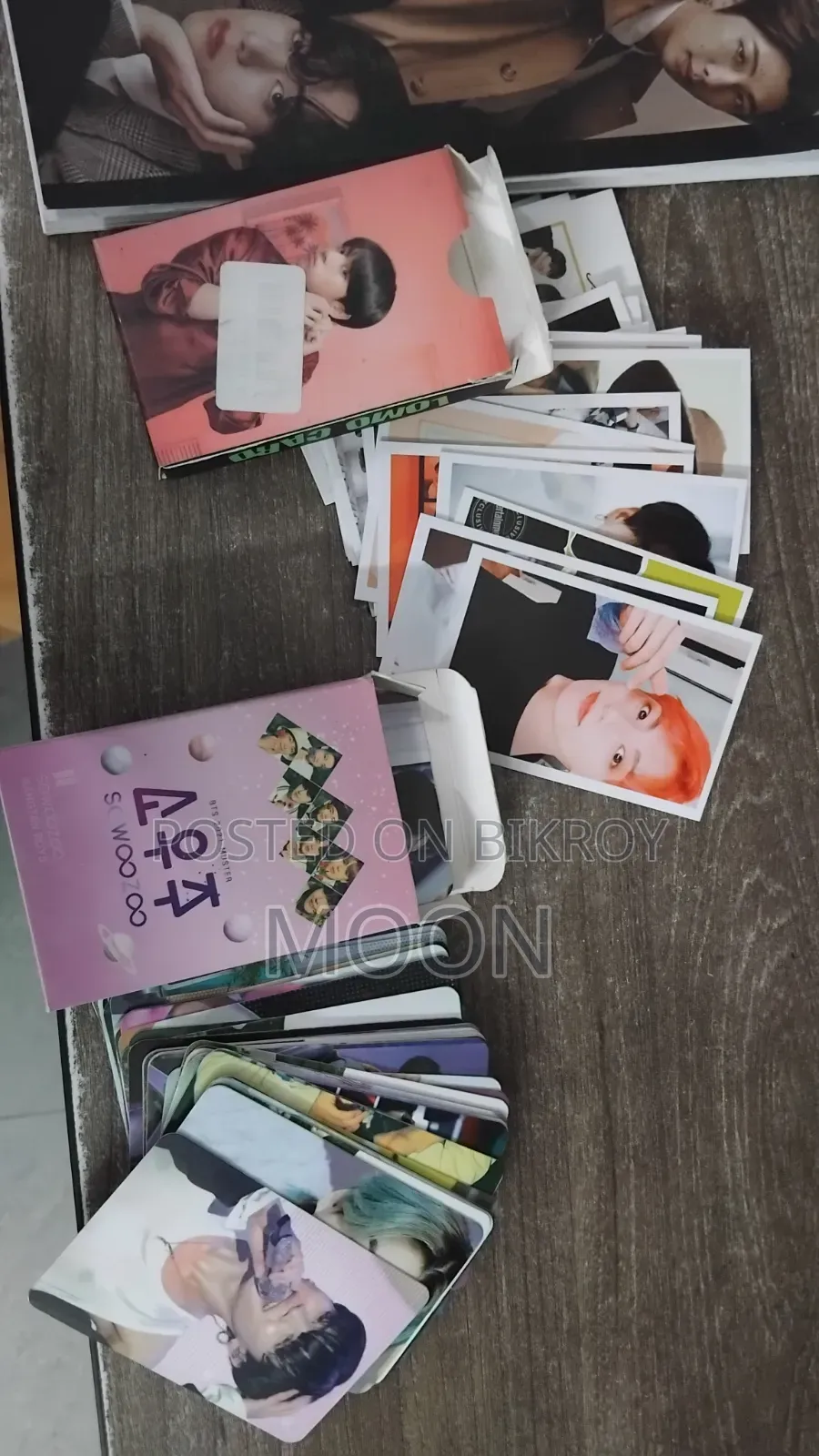 BTS Lomo Cards and Diary